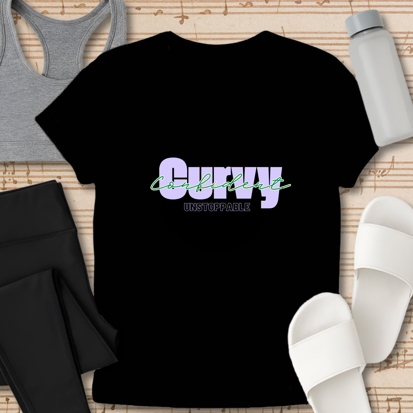 Curvy Confident Unstoppable