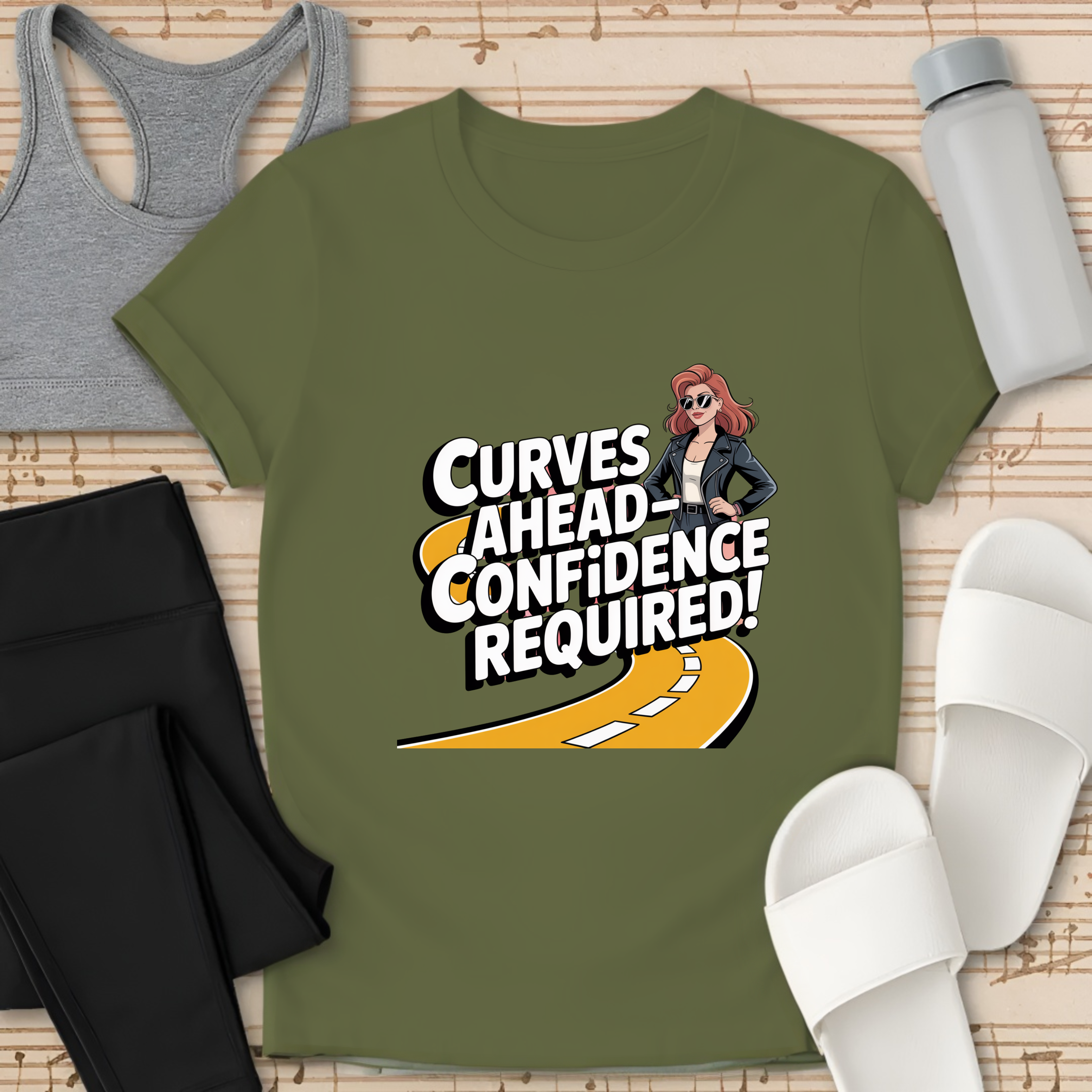 Curves Ahead- Confidence Required