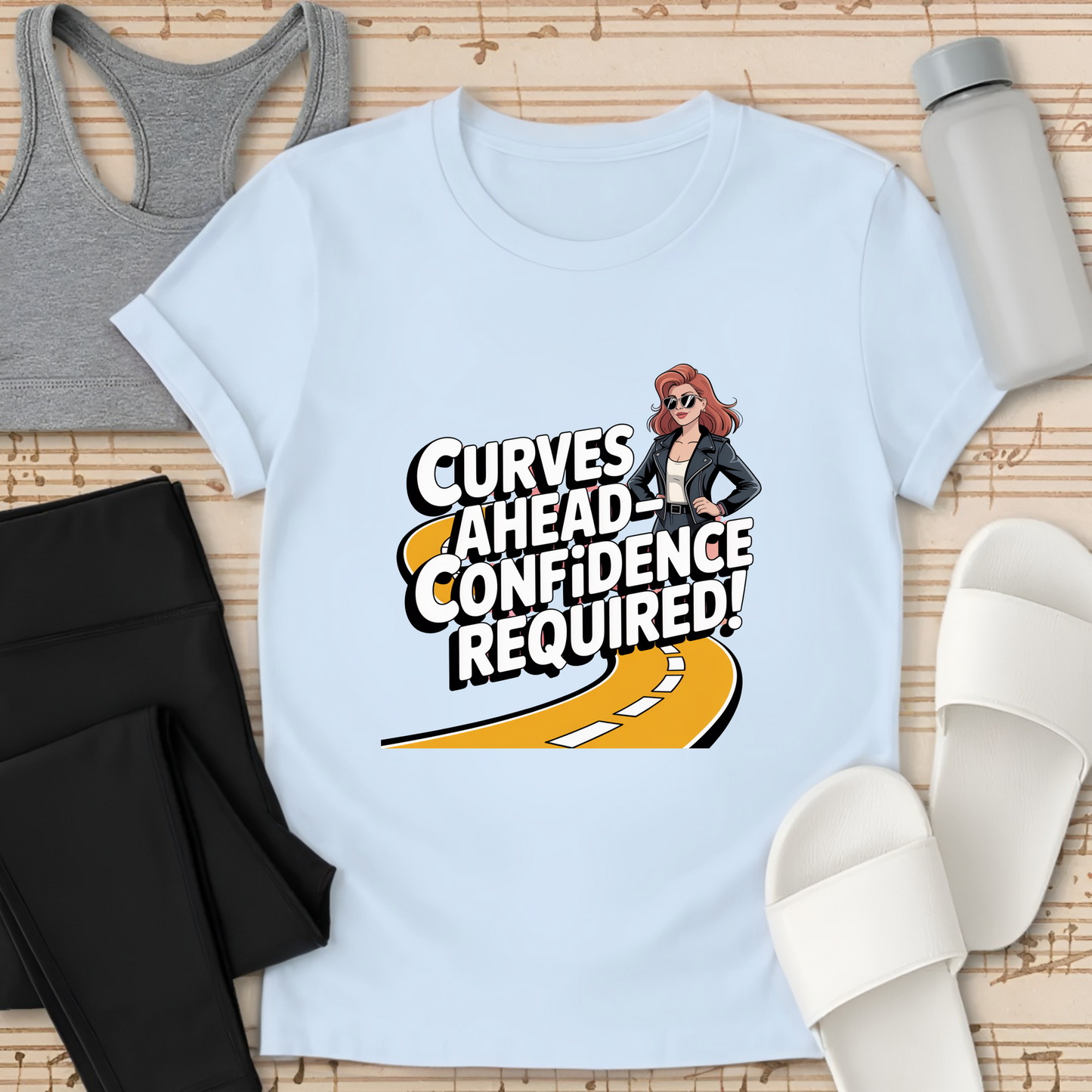 Curves Ahead- Confidence Required