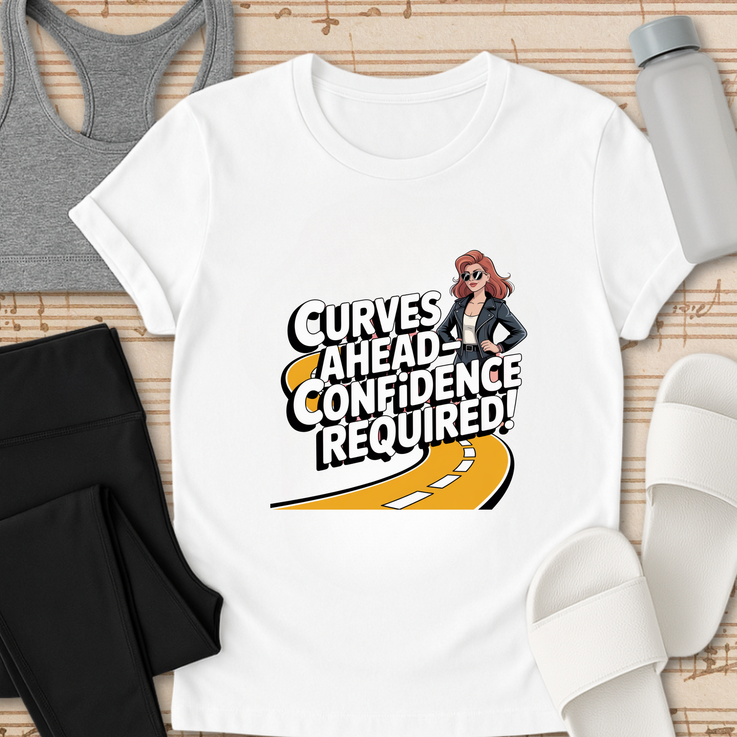 Curves Ahead- Confidence Required