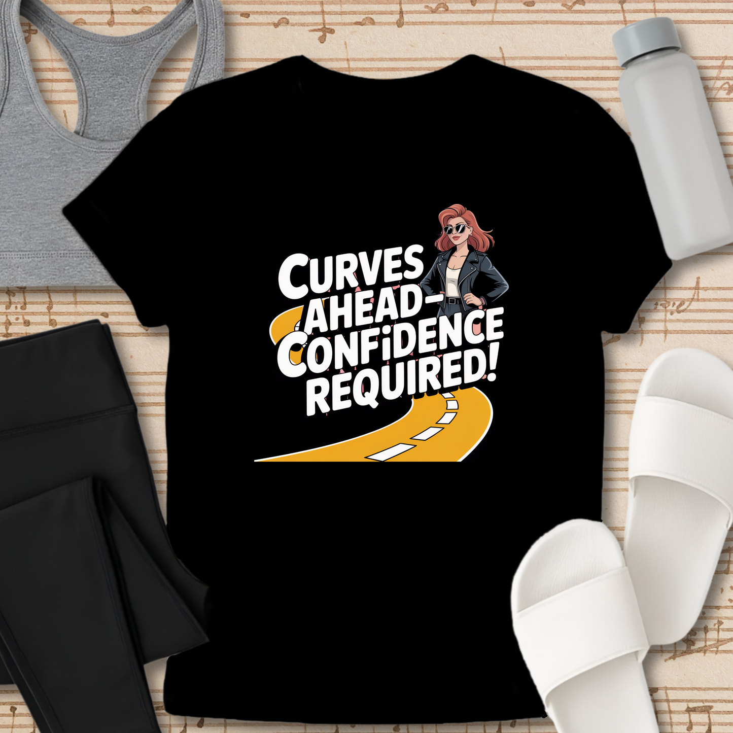 Curves Ahead- Confidence Required