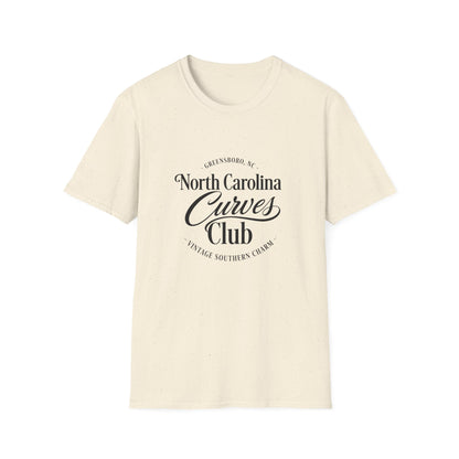North Carolina Curves Club T-Shirt