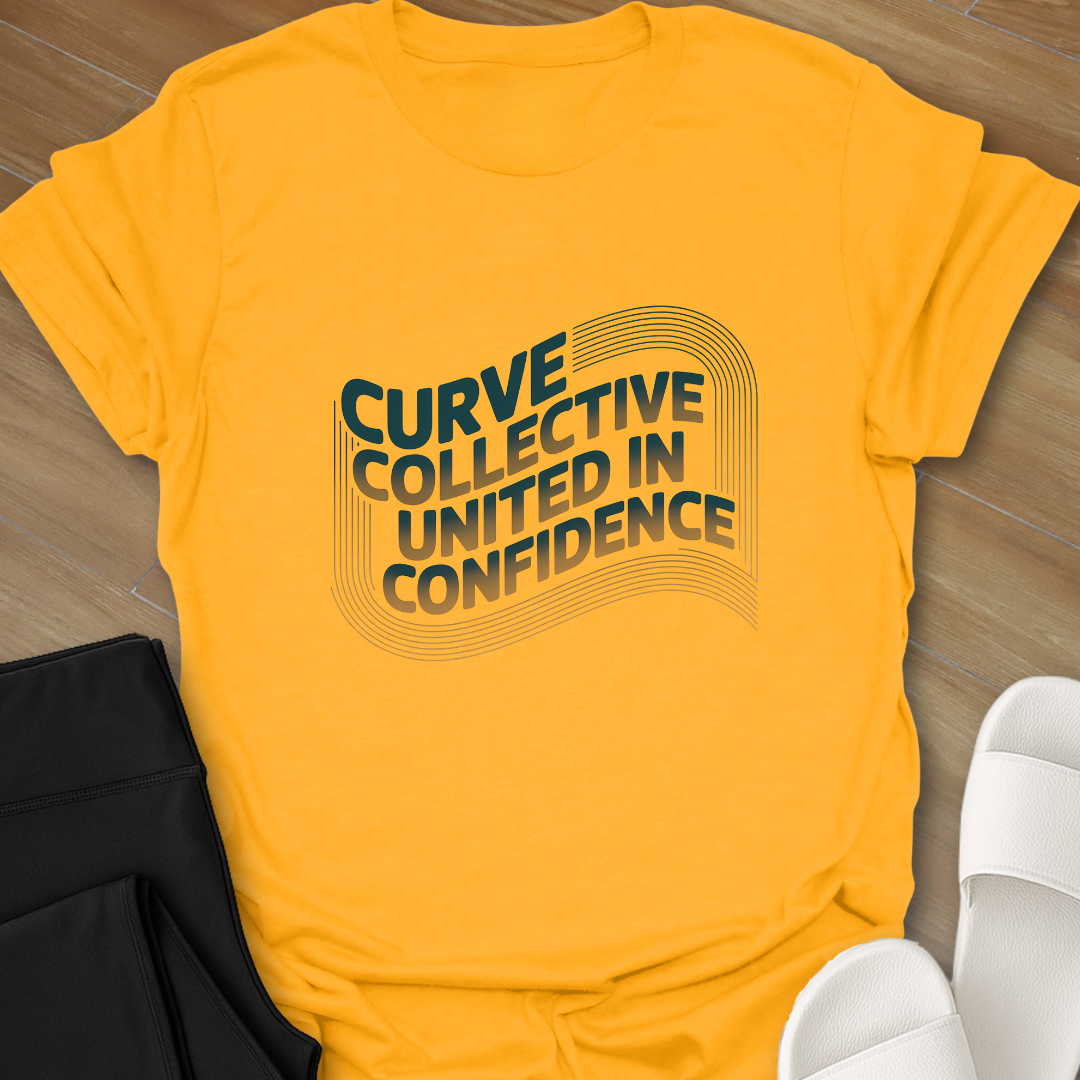 Curve Collective: United in Confidence T-Shirt