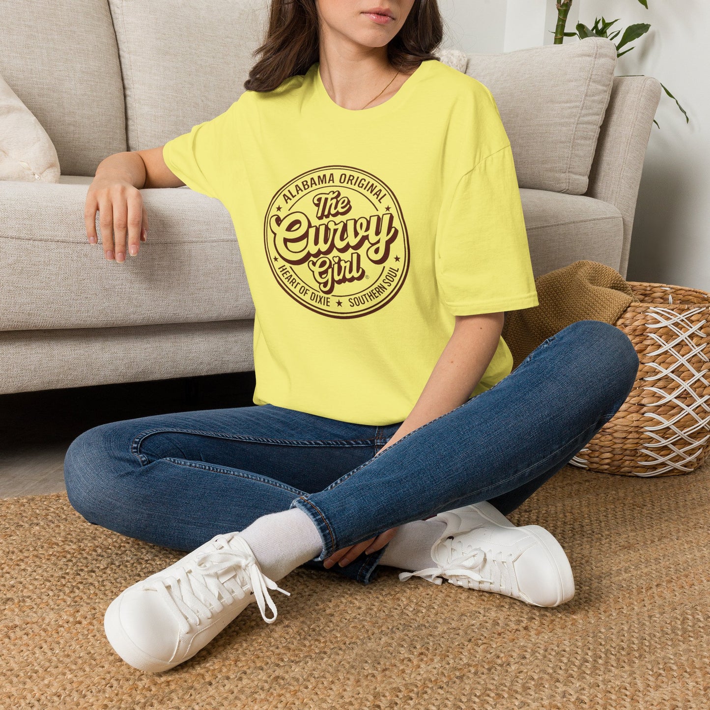 Alabama Original Curvy Girl T-Shirt