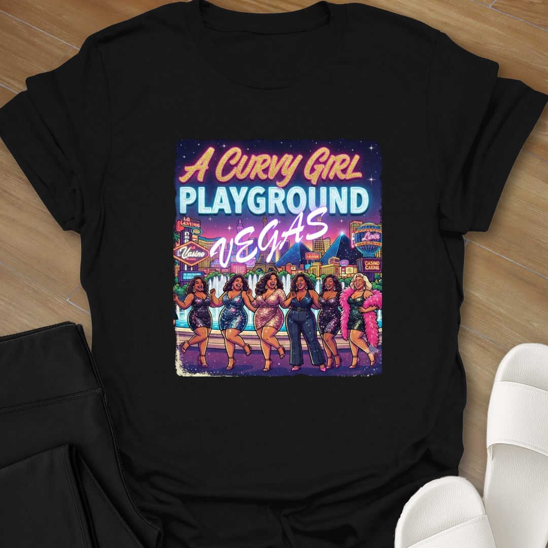 A Curvy Girl's Playground T-Shirt