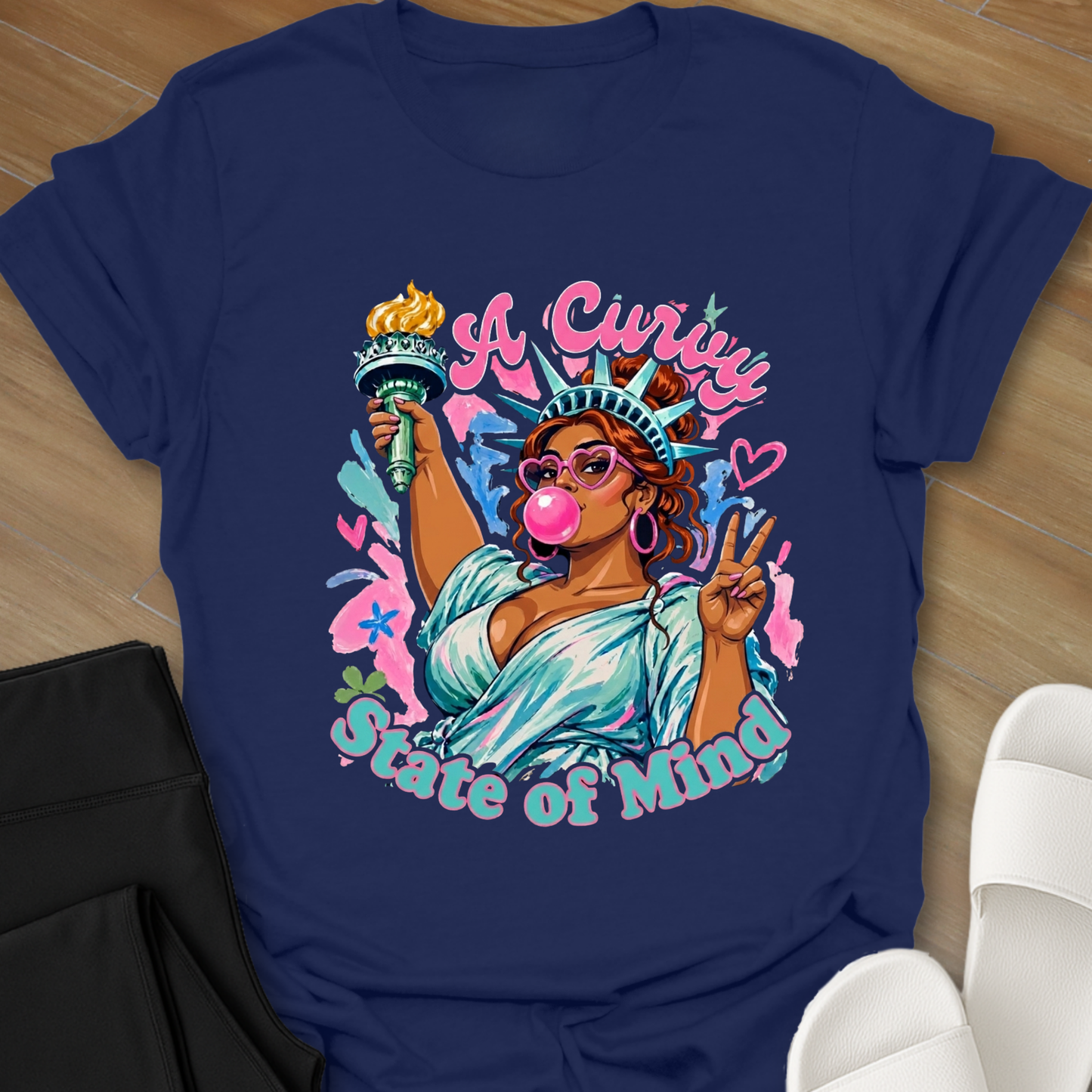 Curvy State of Mind T-Shirt