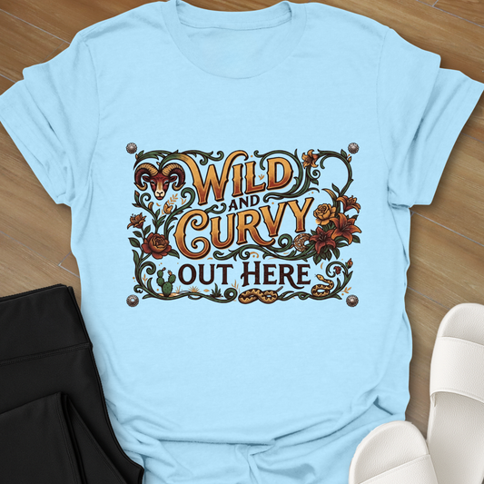 Wild and Curvy T-Shirt