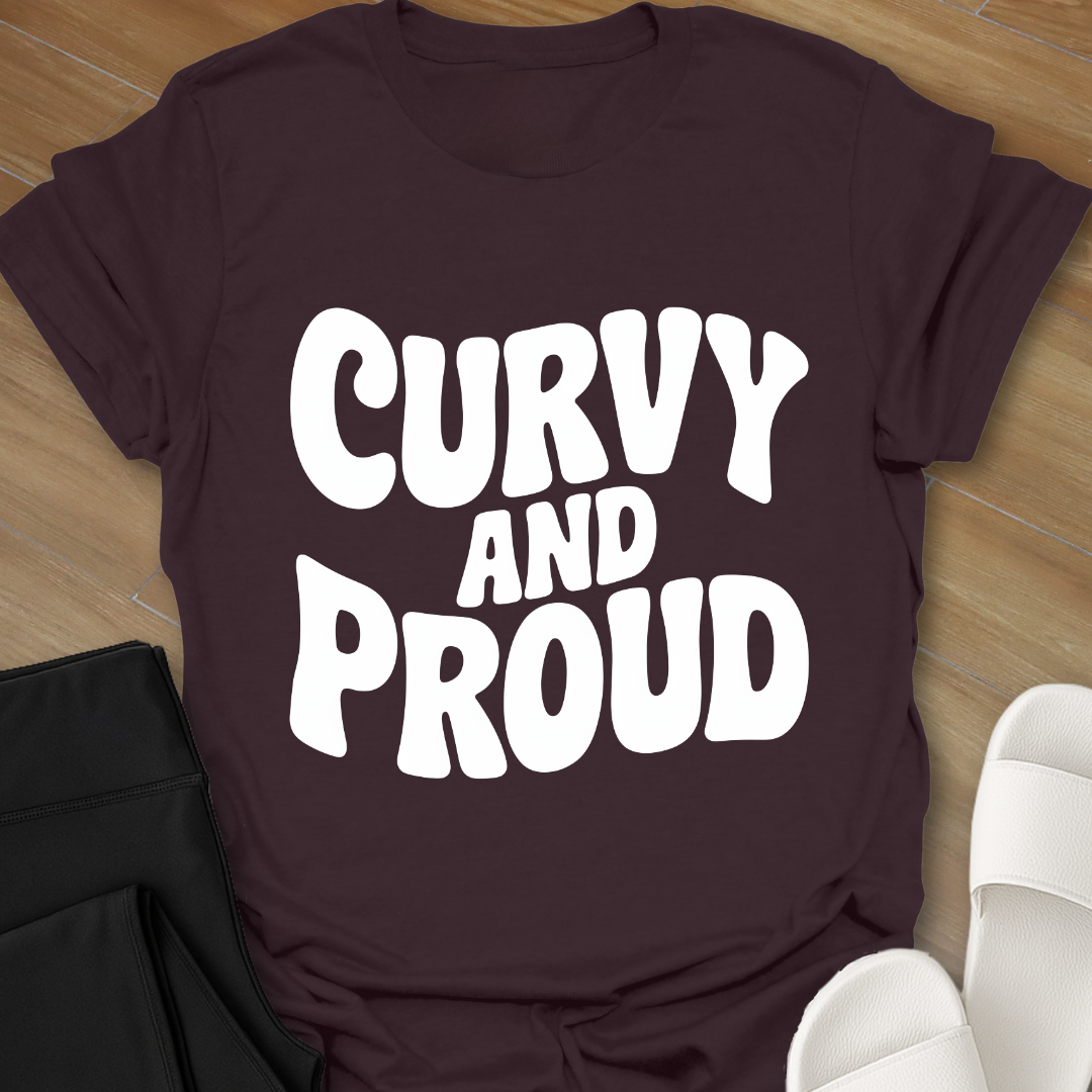 Curvy And Proud T-Shirt