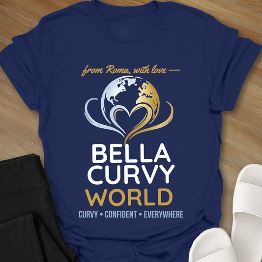 Bella Curvy World T-Shirt