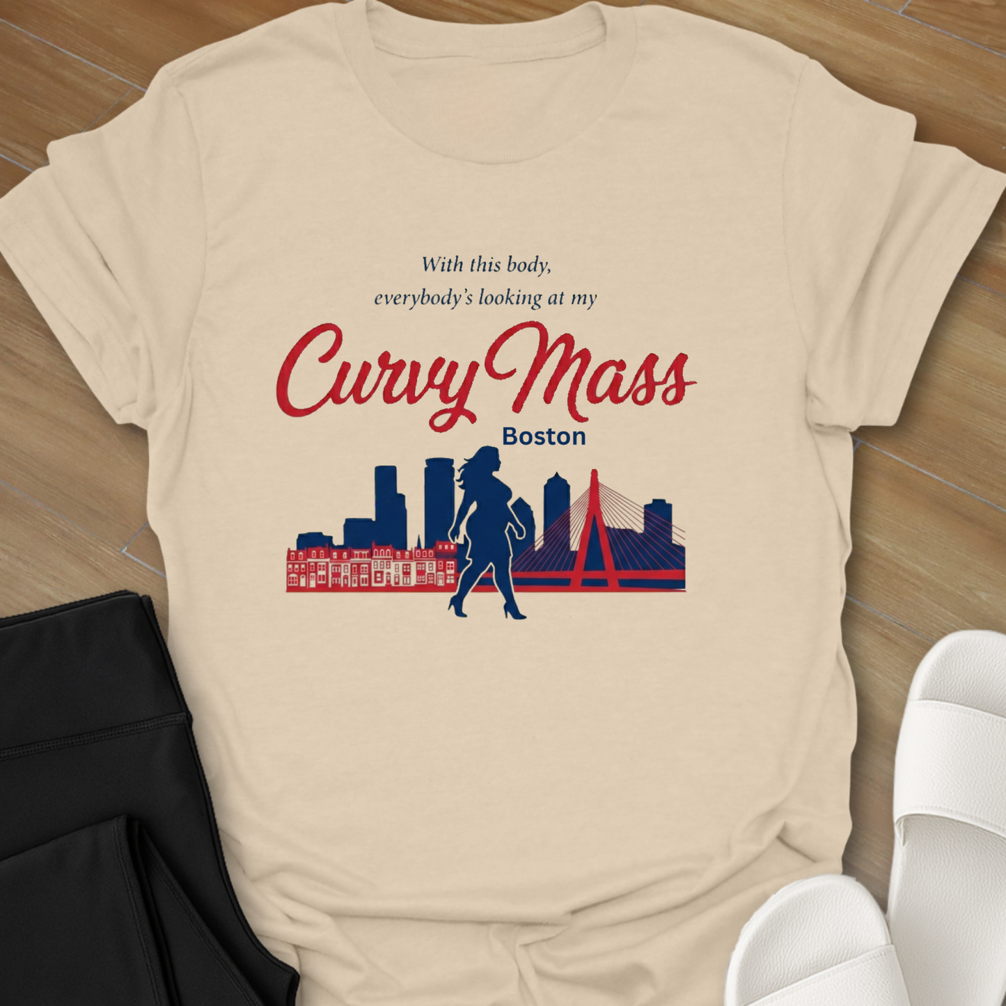 Curvy Mass T-Shirt