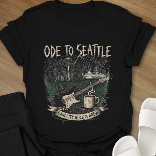 Ode to Seattle T-Shirt