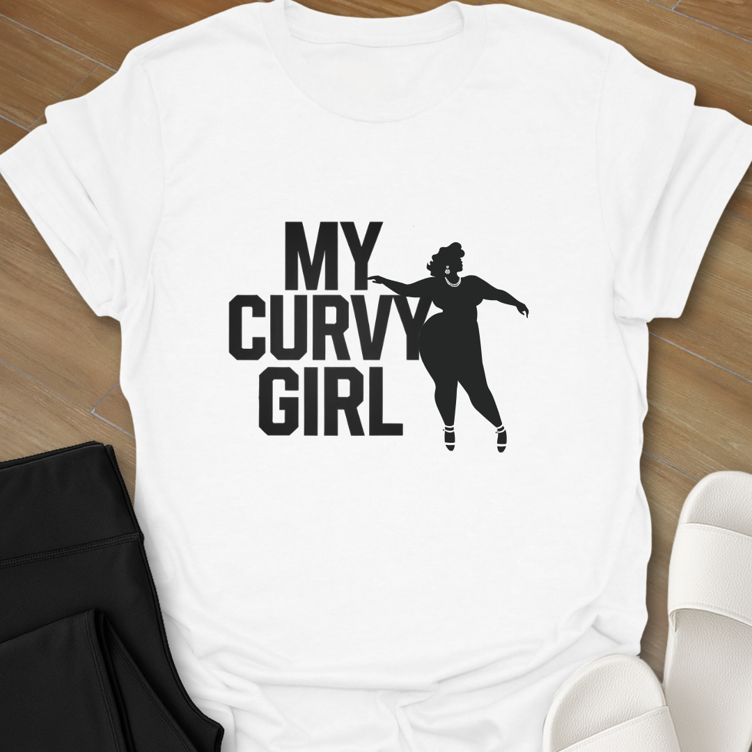 Curvy Girl T-Shirt