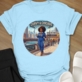 Curvy & Chicago T- Shirt