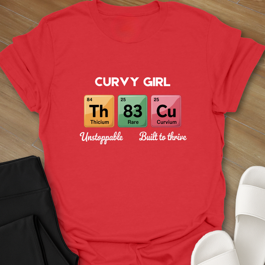 Thiccium Curvy Girl T-Shirt