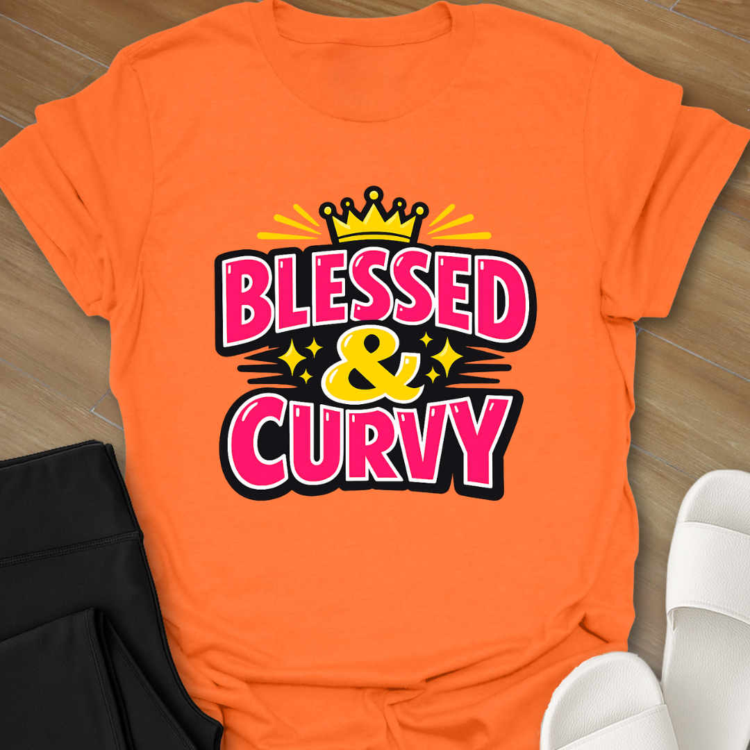 Blessed & Curvy T-Shirt