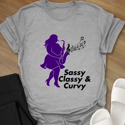 Sassy Classy & Curvy T-Shirt