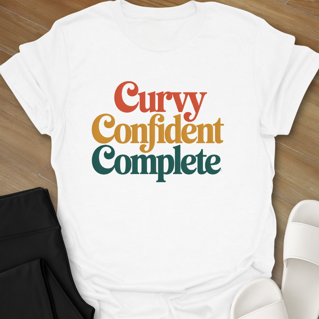 Curvy Confident & Complete T-Shirt