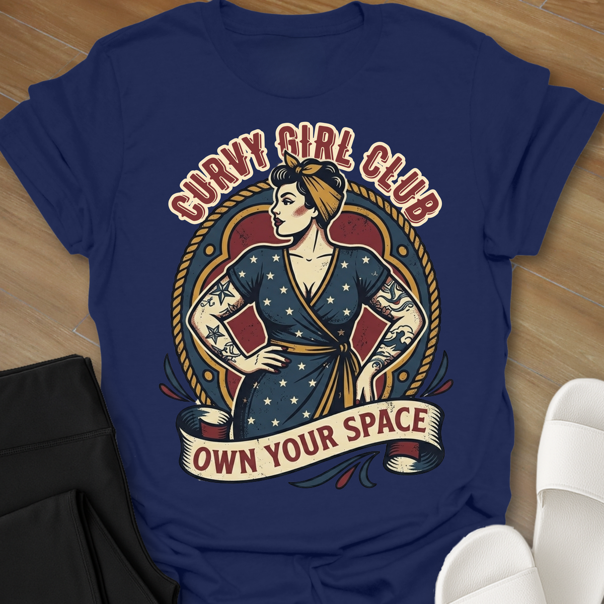 Own Your Space  T-Shirt