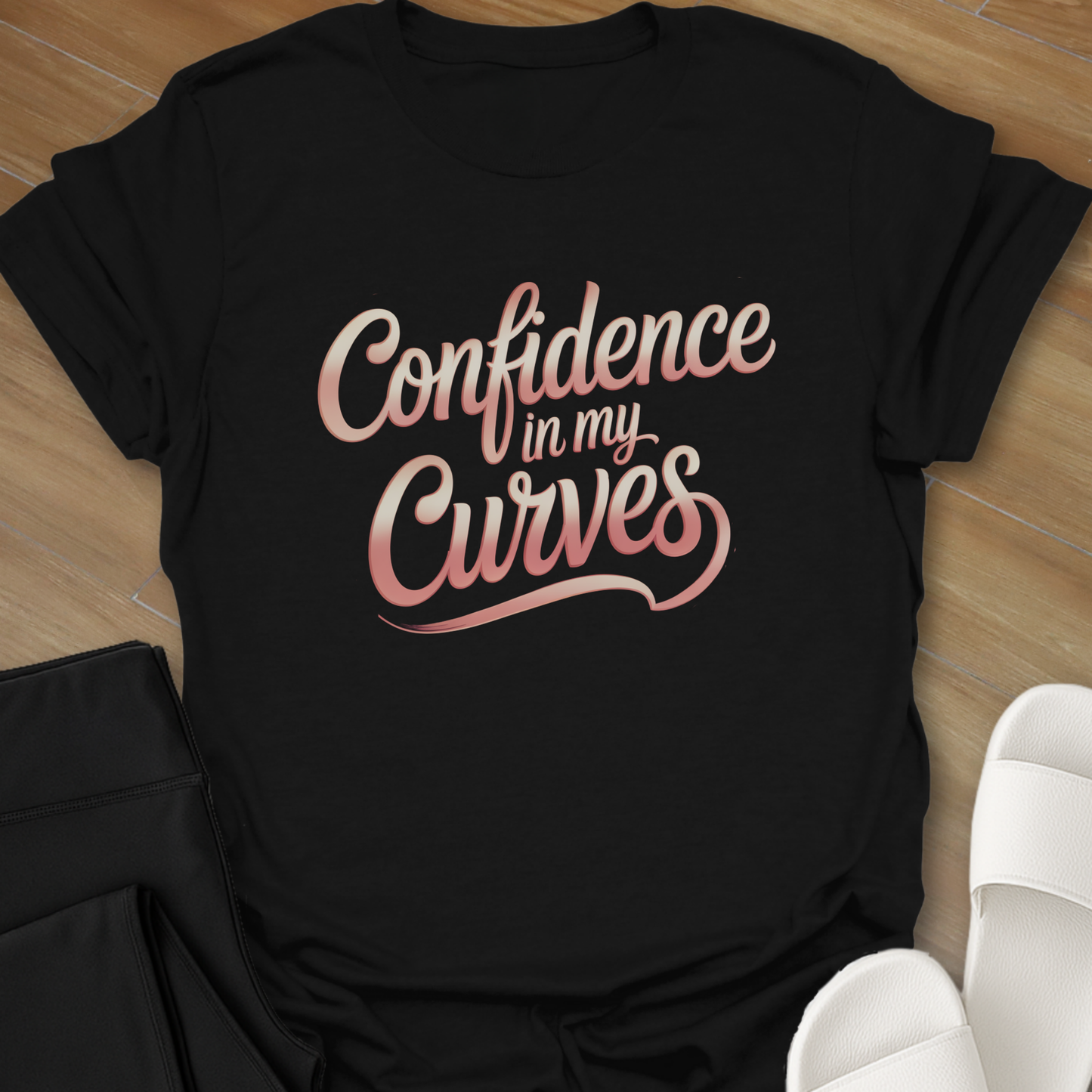 Confidence in my Curves T-Shirt