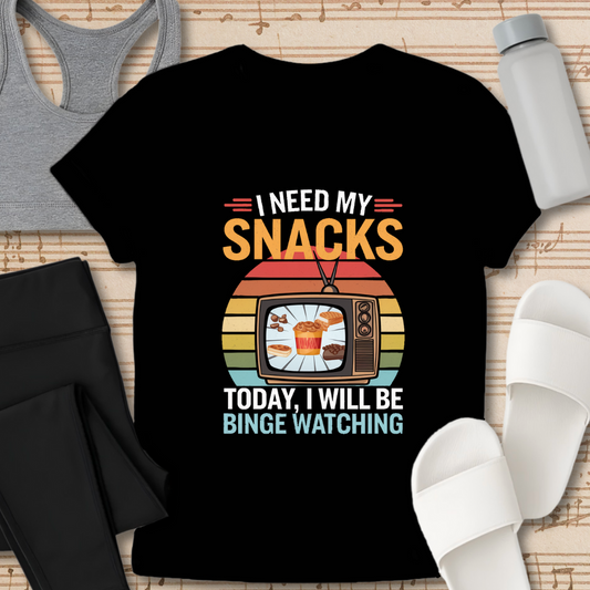 Need My Snacks T-Shirt