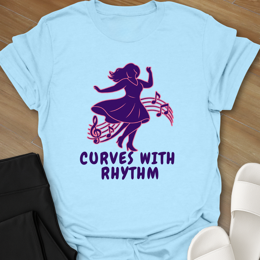 Curves With Rhythm T-Shirt