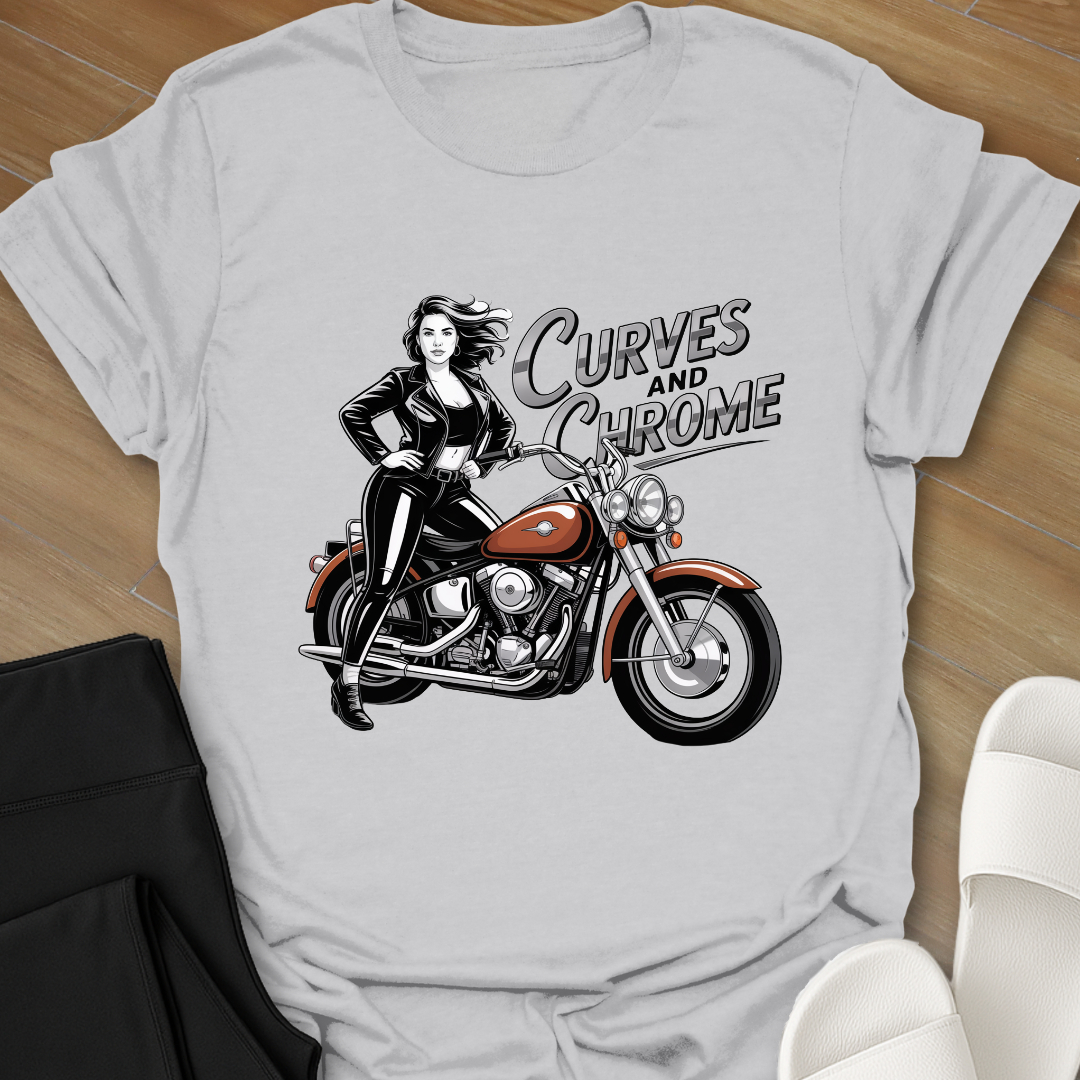 Chrome Chic T-Shirt