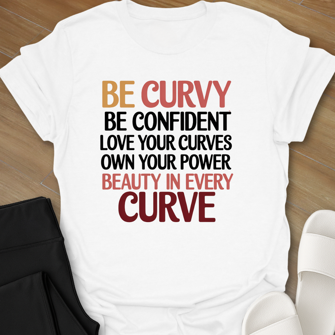 Beauty In Every Curve T-Shirt