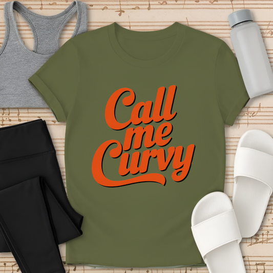 Call Me Curvy T-Shirt