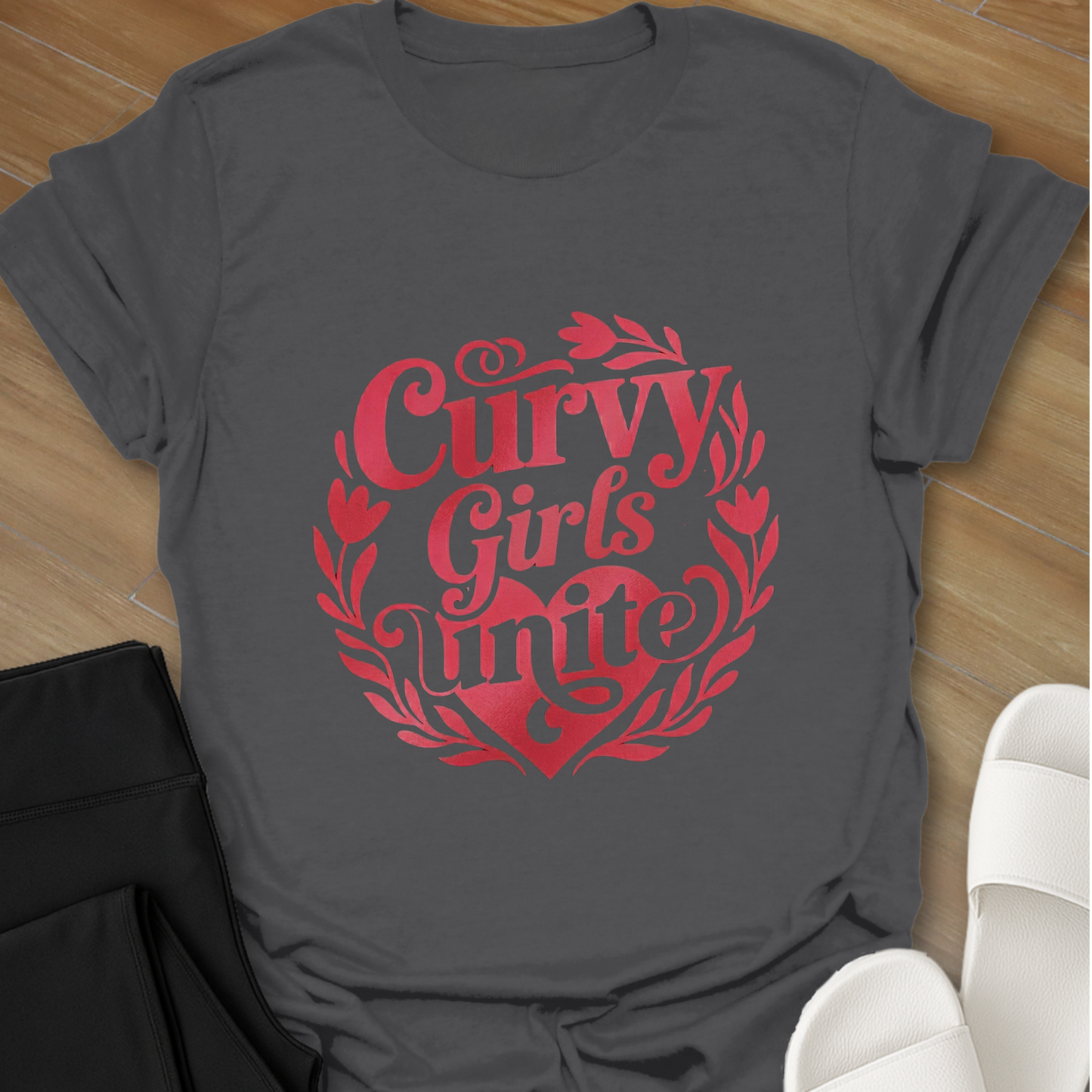 Curvy Girls Unite T-Shirt