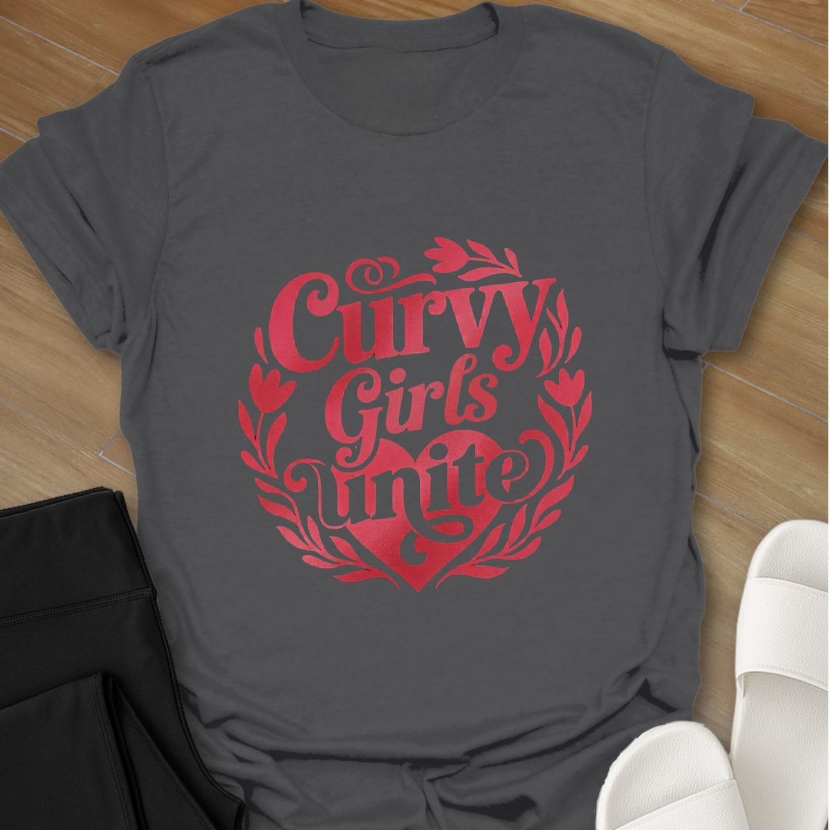 Curvy Girls Unite T-Shirt