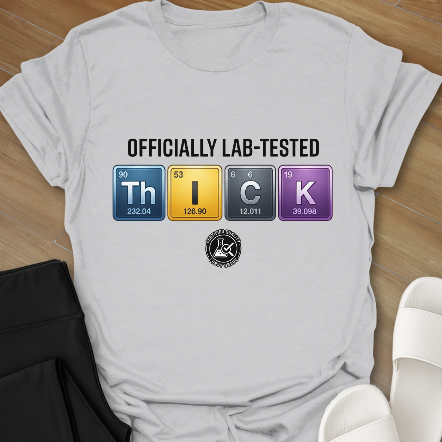 Officially Lab-Tested T-Shirt