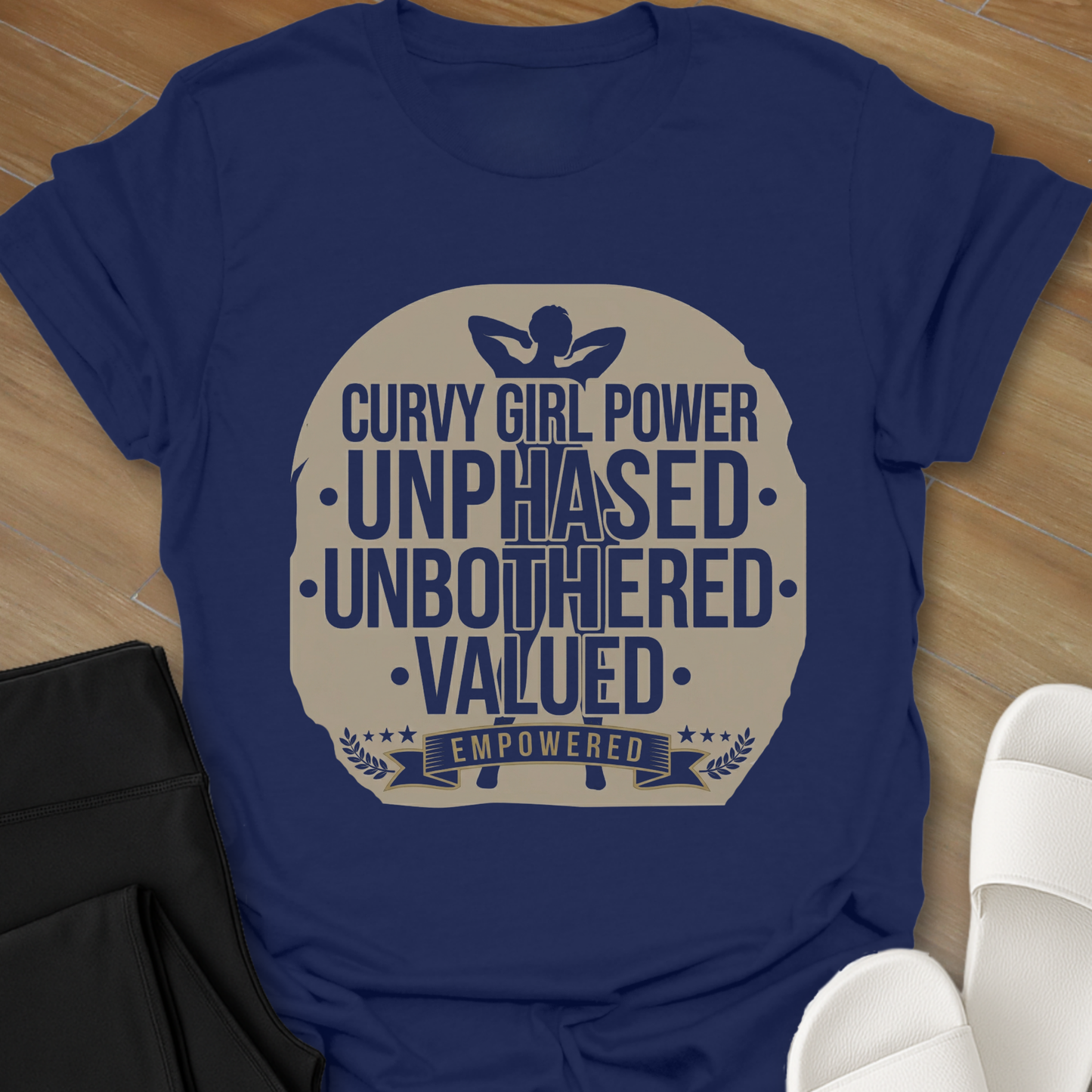 Unphased, Unbothered,  Valued T-Shirt
