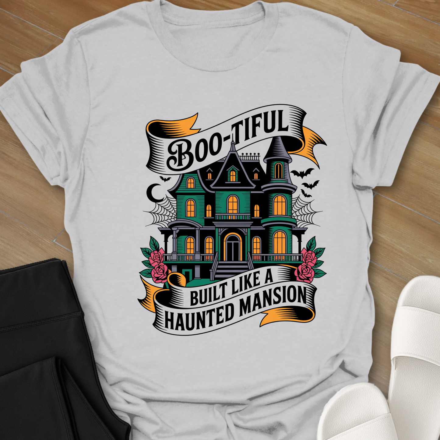 Built like a Haunted Mansion T-Shirt