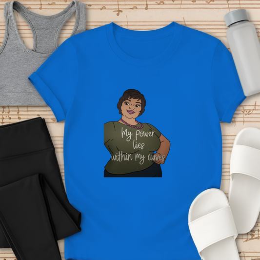 Power Lies Within  T-Shirt