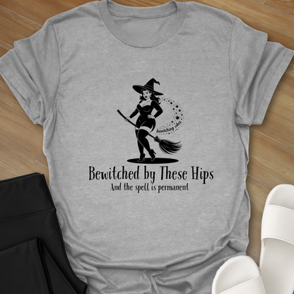 Curvy Girl Bewitched Hips T-Shirt