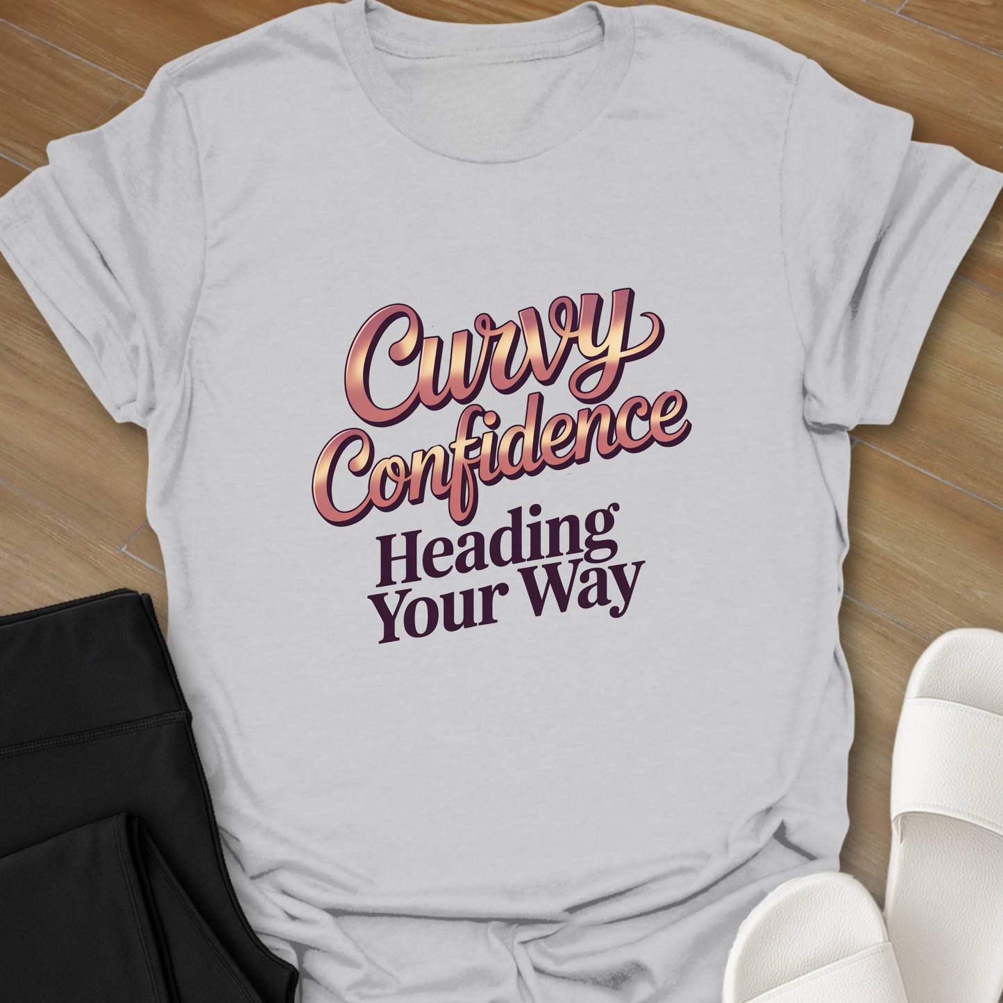 Curvy Confidence T-Shirt