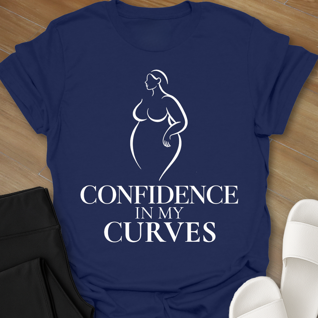 Confidence In My Curves T-Shirt