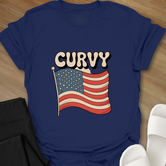 Happy Curvy Day T-Shirt