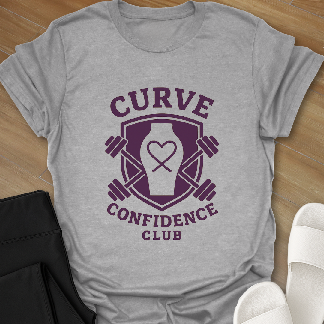 Curve Confidence Club T-Shirt