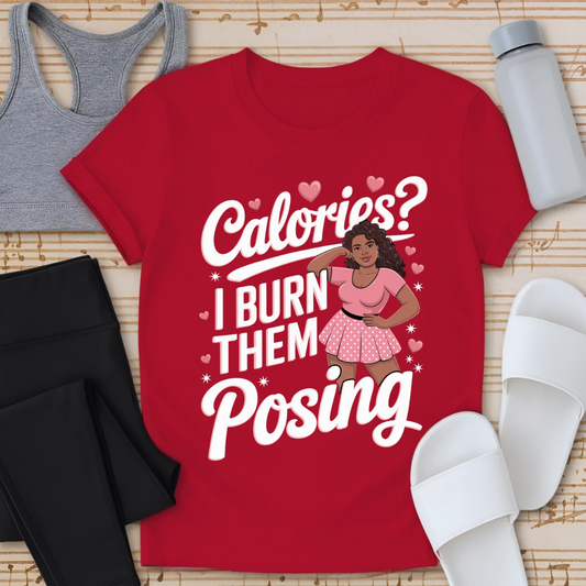 Calories Burning T-Shirt