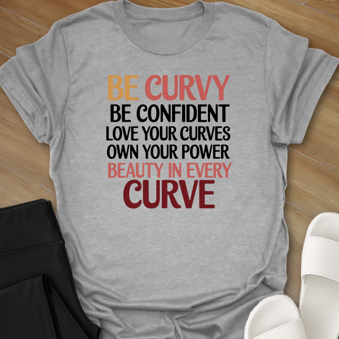 Beauty In Every Curve T-Shirt