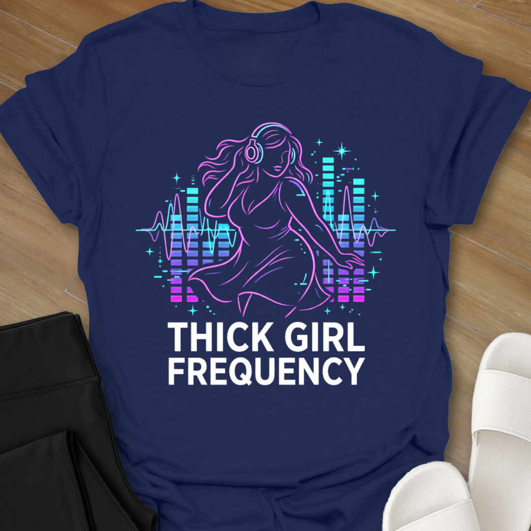 Thick Girl Frequency T-Shirt