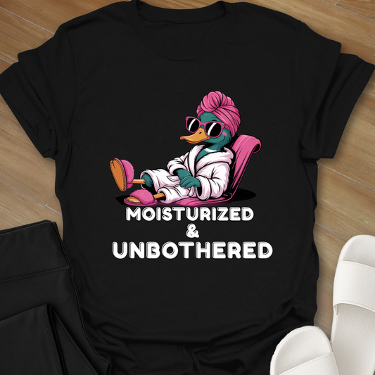 Moisturized & Unbothered  T-Shirt
