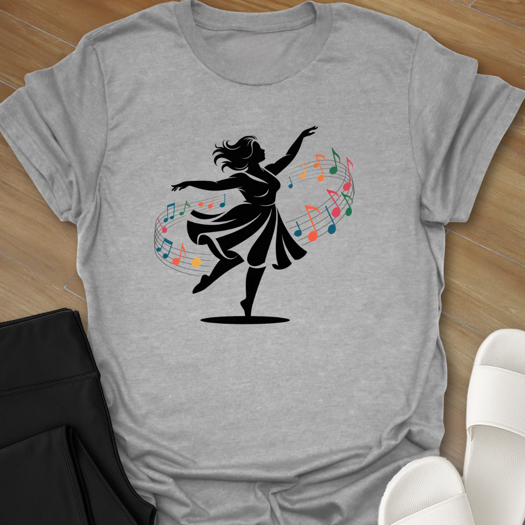 My Curvy Dance T-Shirt