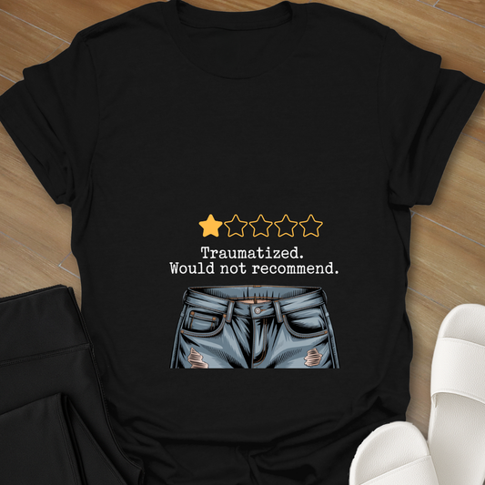 Low Rise 5 Star Review T-Shirt