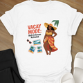 Curvy Vacay Mode T-Shirt