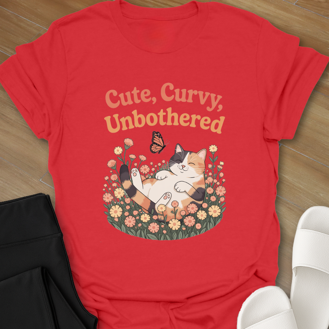 Cute Curvy and Unbothered T-Shirt