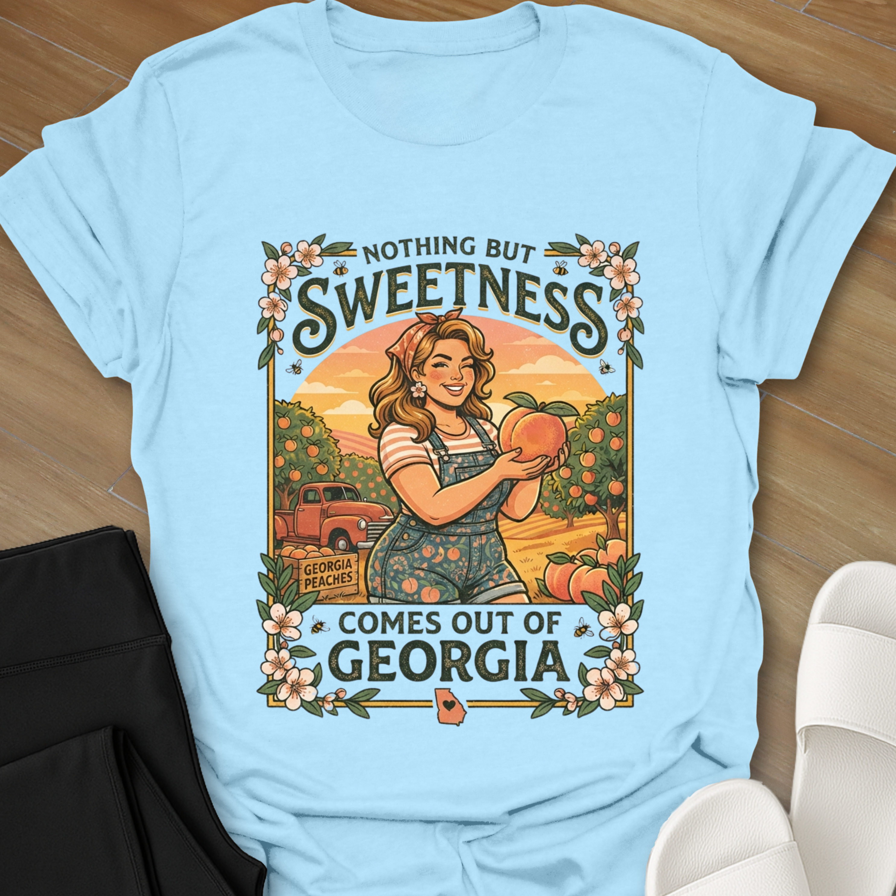 Coming out of Georgia T-Shirt