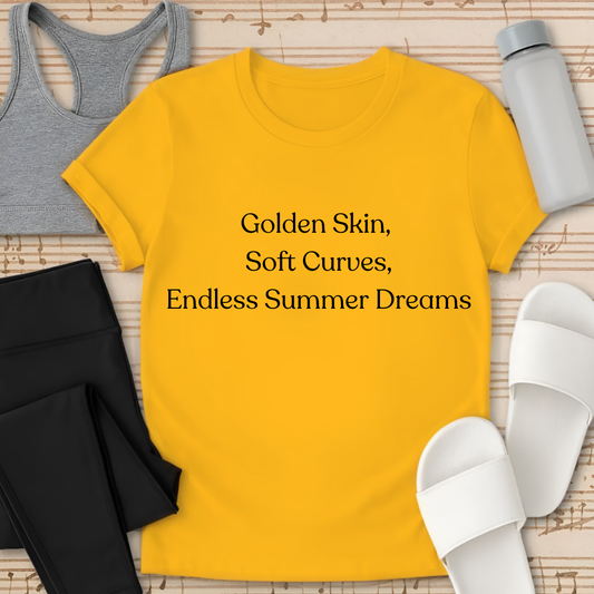 Golden Skin, Soft Curves