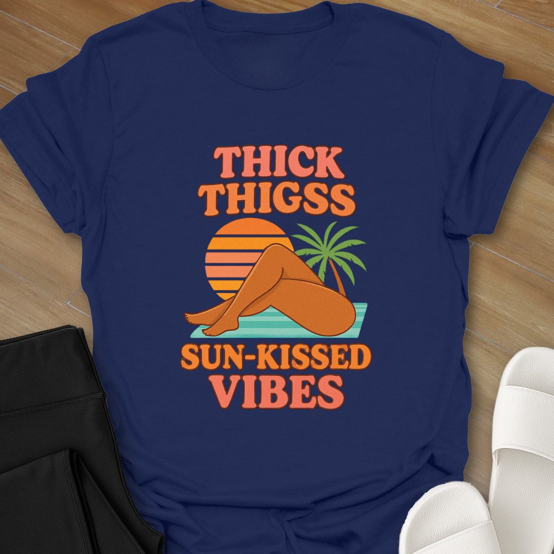 Sun Kissed Vibes  T-Shirt